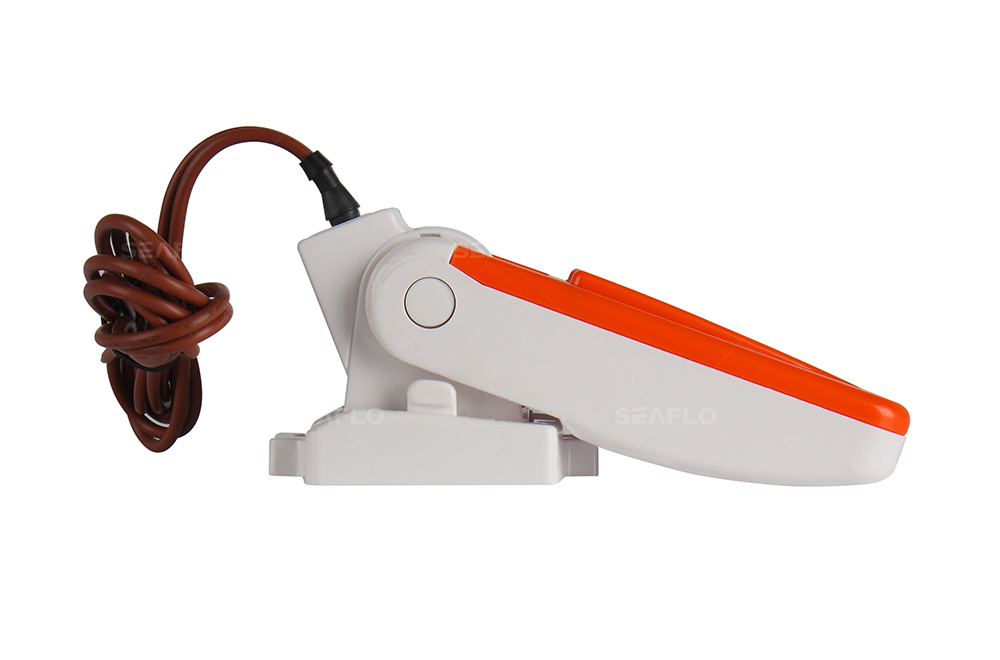 11-Float switch สวิทซ์ลูกลอยไฟฟ้าอัตโนมัติ 12/24/32 VDC 20A ( Float switch )