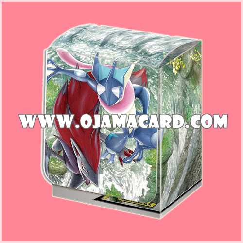 Pokémon Card Game Deck Case | Deck Box — Gekkoga & Zoro Arc TAG TEAM GX