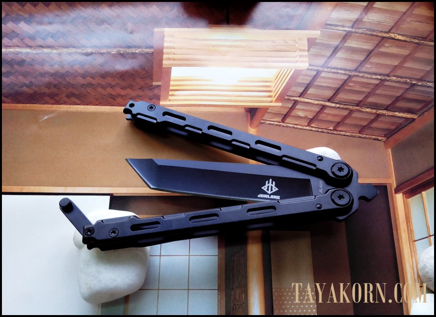 มีดควง มาซามุ Masamu Balisong Knife TKBS-MM888
