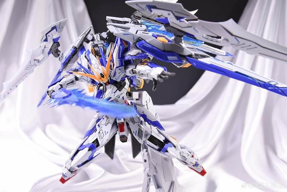 MG 1/100 Blue Frame Metal Frame [ZA Model]