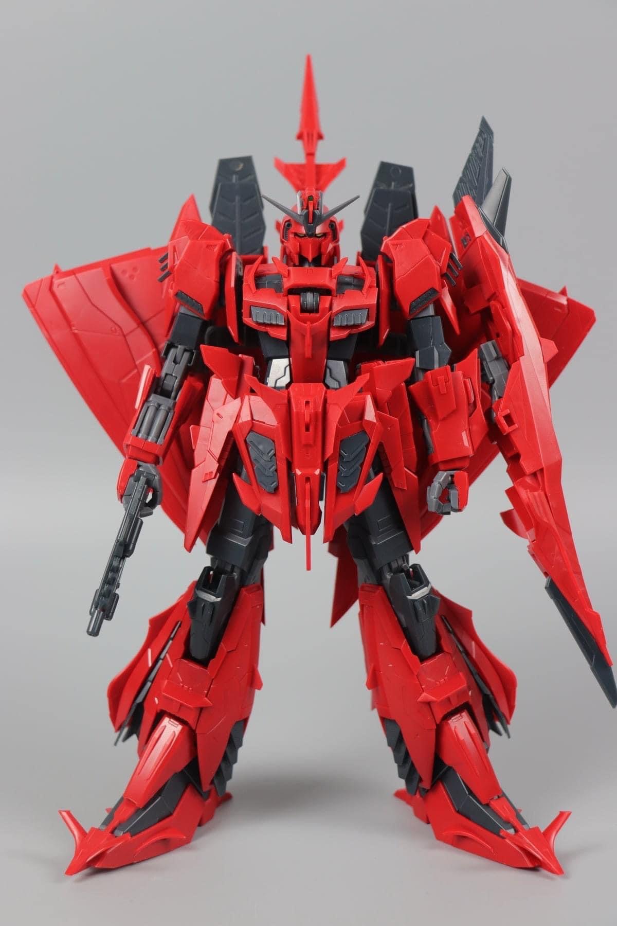 MG 1/100 Red Zeta (8824) [Daban]