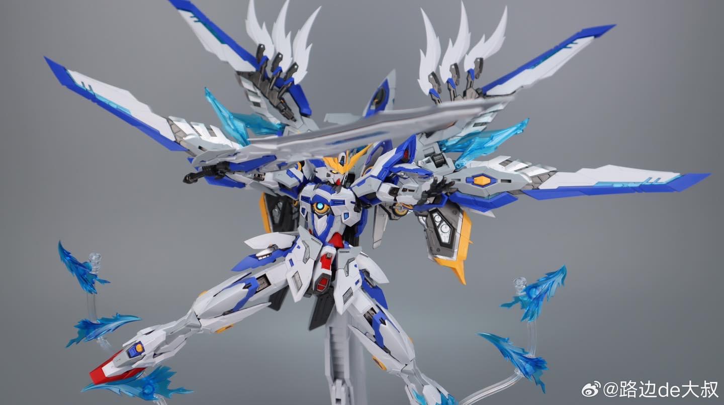 MG 1/100 Blue Frame Metal Frame [ZA Model]