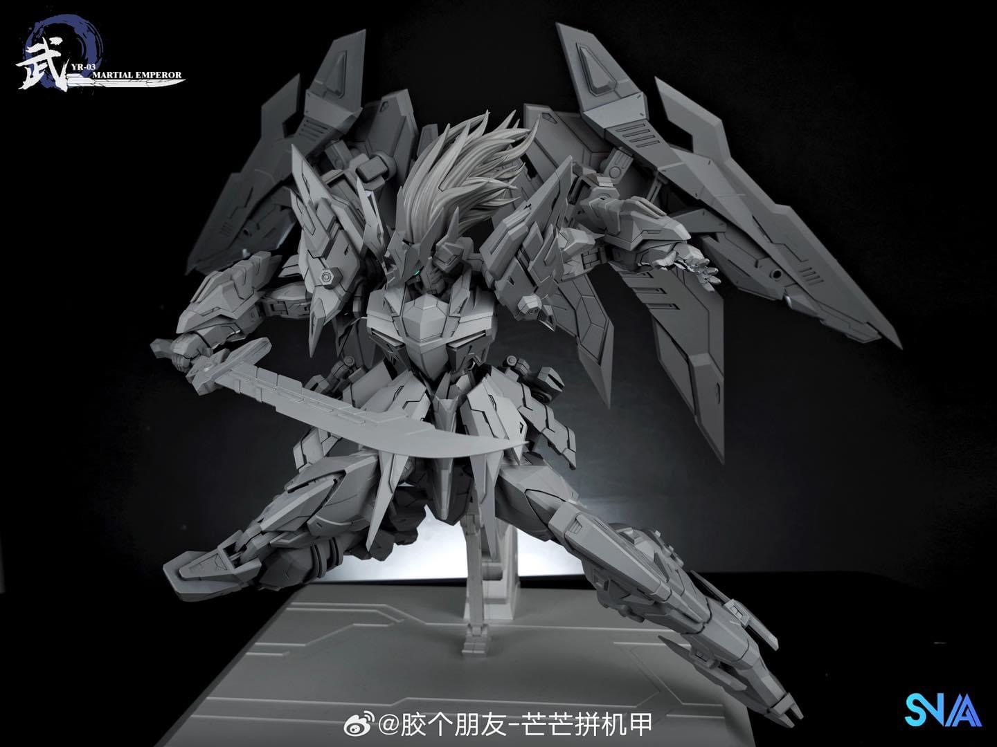 1/100 Martial Emperor [SNAA]