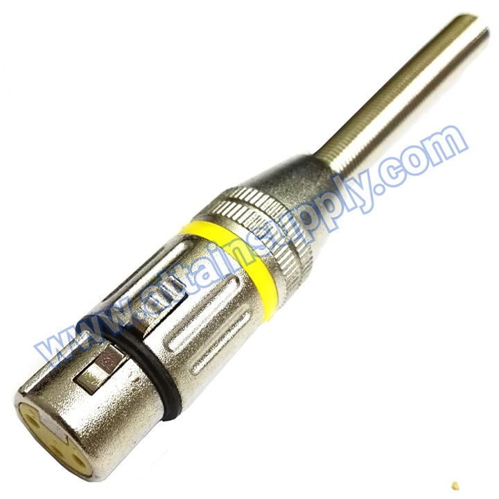 J.XLR 3P.-COLOUR-SPRING/YELLOW