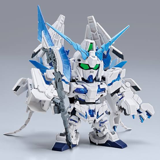 SD (BB201) Senshi Unicorn Gundam Perfectibility Gundam Base Limited [QY]