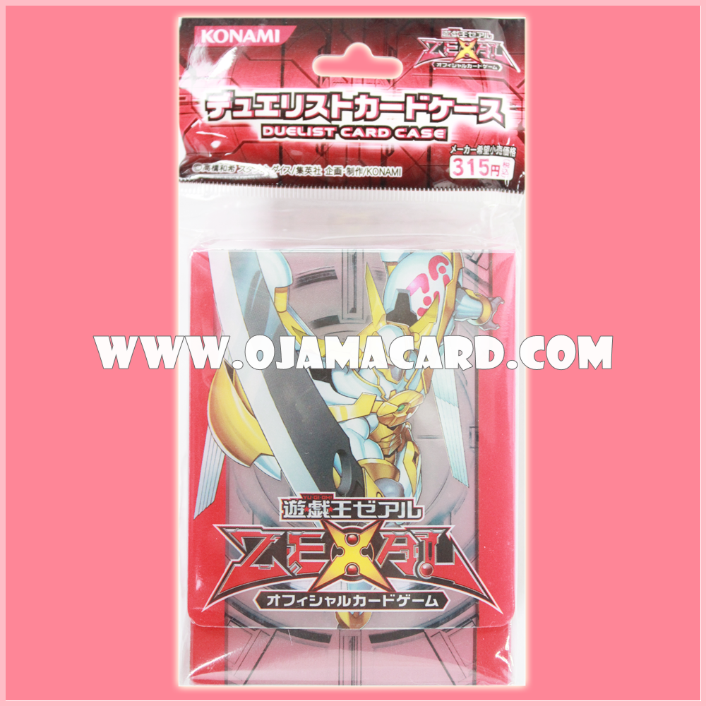 Yu-Gi-Oh! ZEXAL OCG Duelist Deck Holder / Deck Box - Yuma Tsukumo & No.39 Utopia / Numbers 39: King of Wishes, Hope