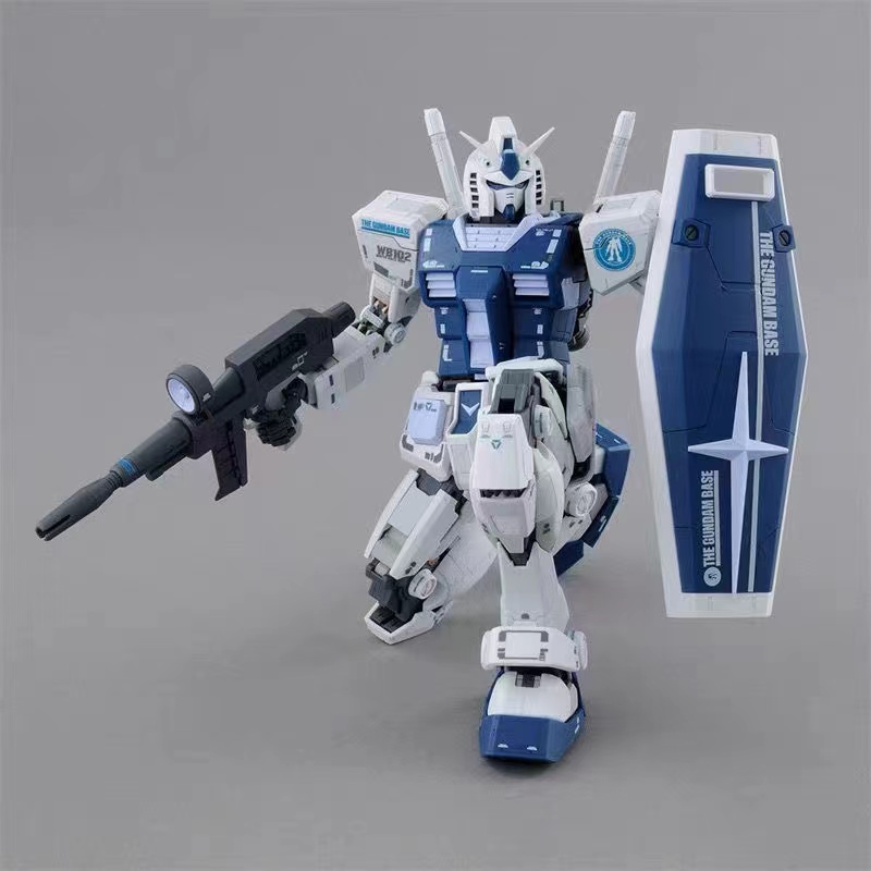 MG 1/100 The Gundam Base Limited RX-78-2 Gundam Ver.3.0 + Special Decal [THE GUNDAM BASE COLOR] (6628) [Daban]