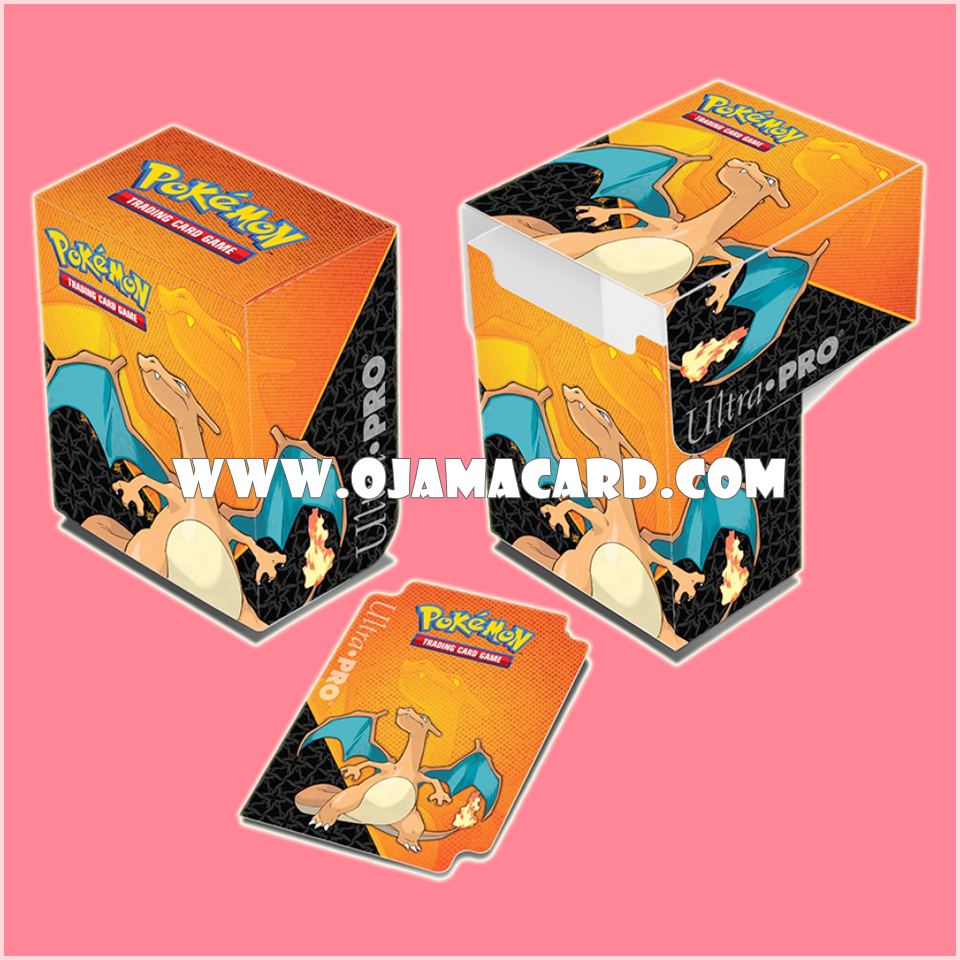 Ultra•Pro Pokémon Full-View Deck Box — Charizard | Lizardon
