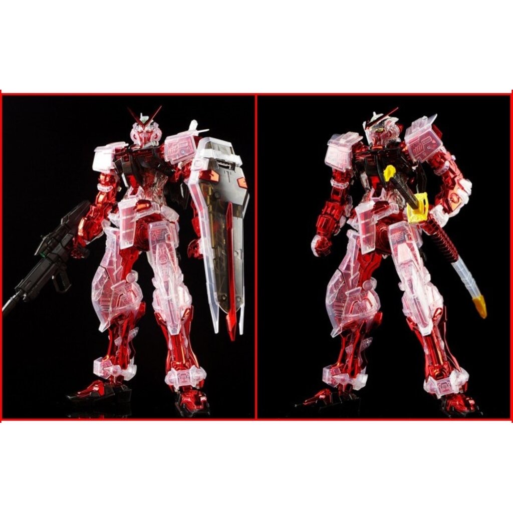 MG 1/100 Astray Red Frame MRF-P02 (spacial coating) [JI JIA XIAN QU]