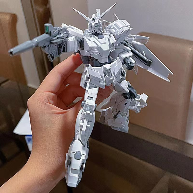 HGUC 1/144 Unicorn Fighter Destroy Mode (Clear color Frame) [Xing Dong]