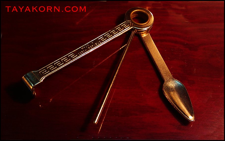 ที่เขี่ยไปป์ Stainless Pipe Tool made in Czech Republic