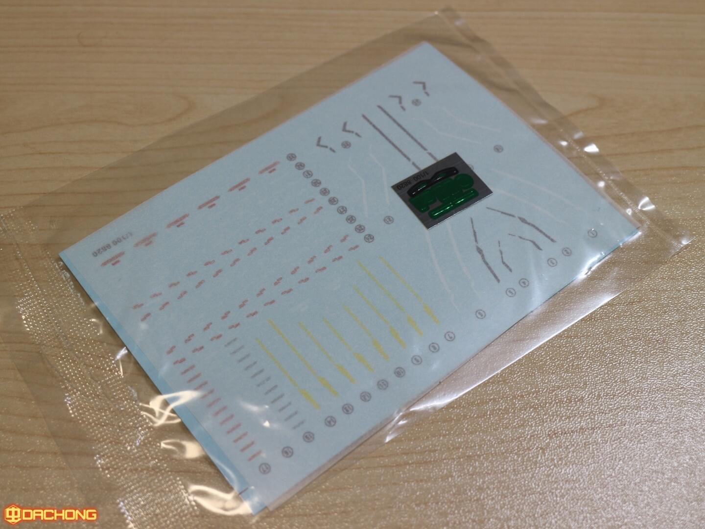 MG 1/100 Wing Zero EW Ver. Hirm (8820) [Daban]