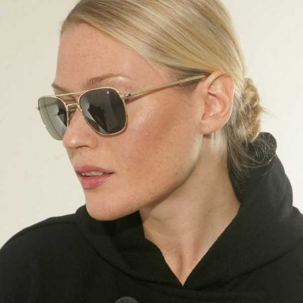 แว่นกันแดด Ao Original Pilot Made in USA (ทอง) ของแท้ 100%