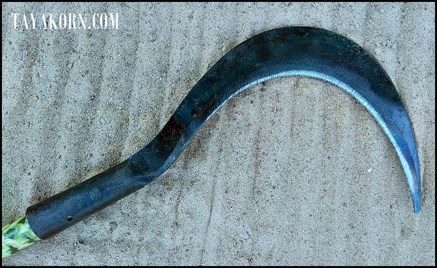 มีดเคียวตัดหญ้า แบบT1 TKTK-T1