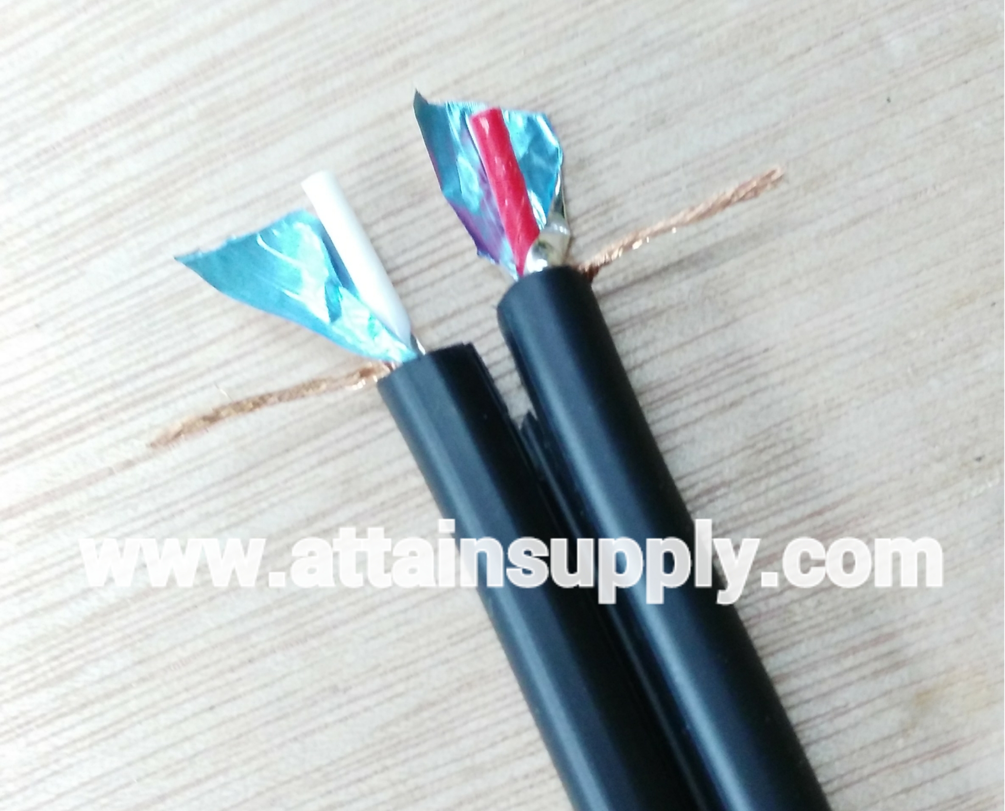 สาย AUDIO-BLACK 6MM/DYNACOM