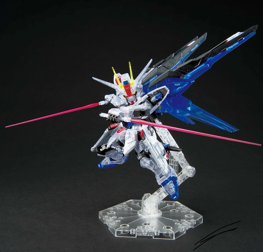 MGSD Freedom Clear Color (X10B) [TT]