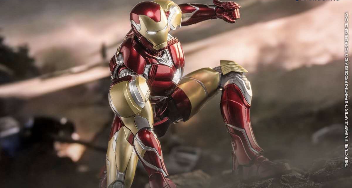 1/9 Iron Man MK85 Plastic Model kit [Morstorm]