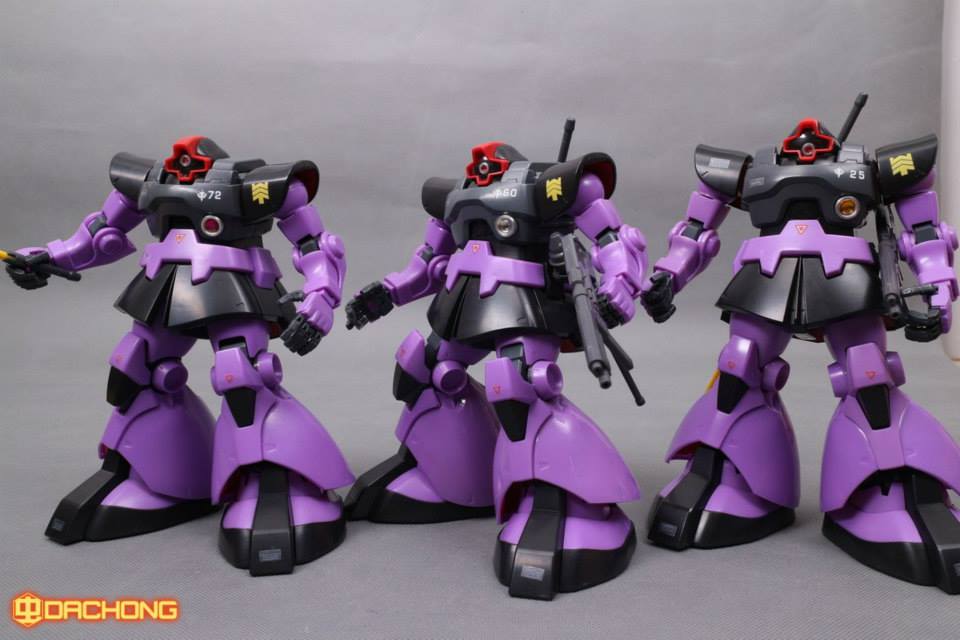 MG 1/100 (6607) Dom Tri Star (3in1)