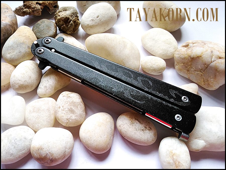 มีดควงเดอะสกอร์เปี้ยนคิง THE SCORPION KING BALISONG KNIFE TKBS-SK8