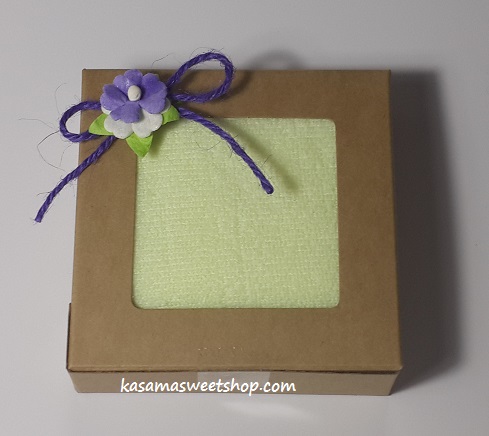 ผ้าขนหนูนาโนในกล่อง