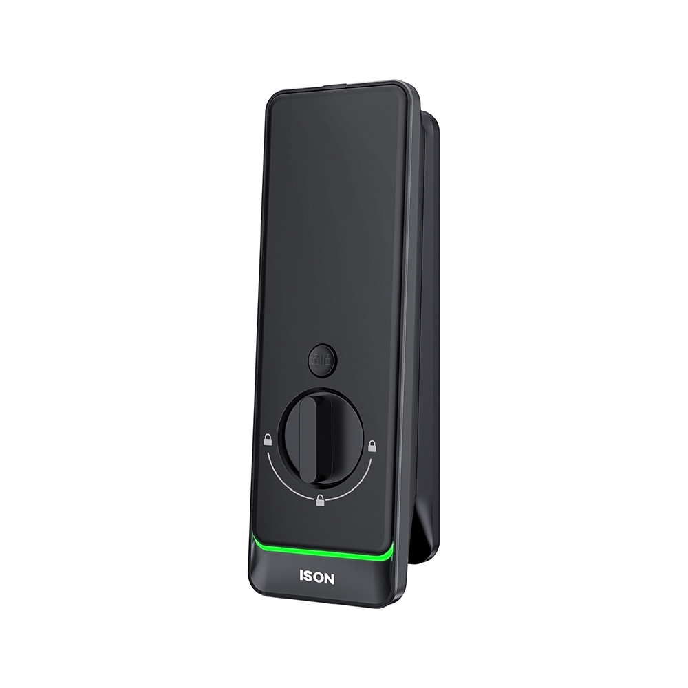 ติดตั้งฟรี!! ดิจิตอลล็อก รุ่น NO.DLA-99A3BL ปลดล็อกด้วยการสแกนใบหน้า ISON DLA-99A3BL ดำด้าน