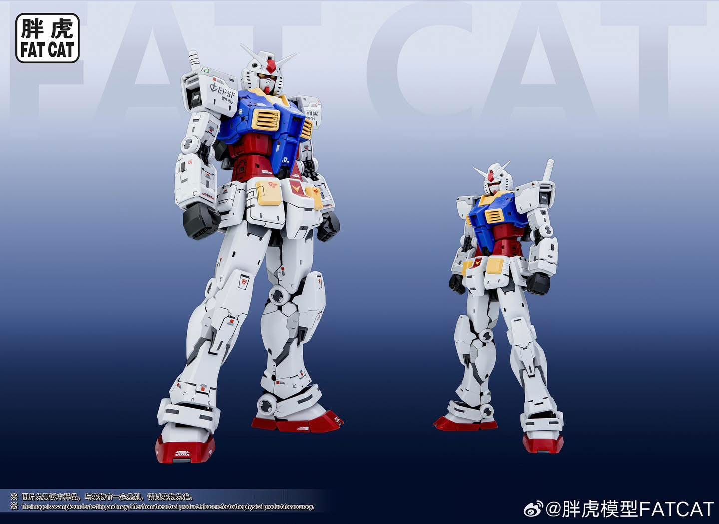MG 1/100 RX78-2 Ver. 2.0 [Fat Cat]