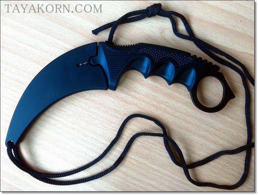 มีดคารัมบิตพายุทะเลทราย Desert Storm Karambit Knife
