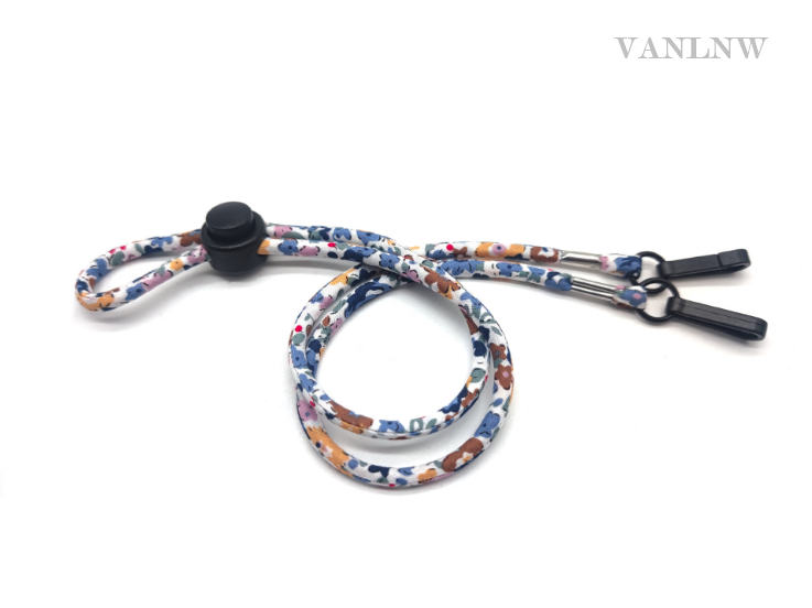 สายคล้องแมส MASK STRAPS FLOWER สายคล้องหน้ากากอนามัย สไตล์เกาหลี สำหรับผู้ใหญ่/เด็ก สายปรับระดับได้ ใช้งานสะดวกไม่ต้องถอดแมสเข้า-ออก