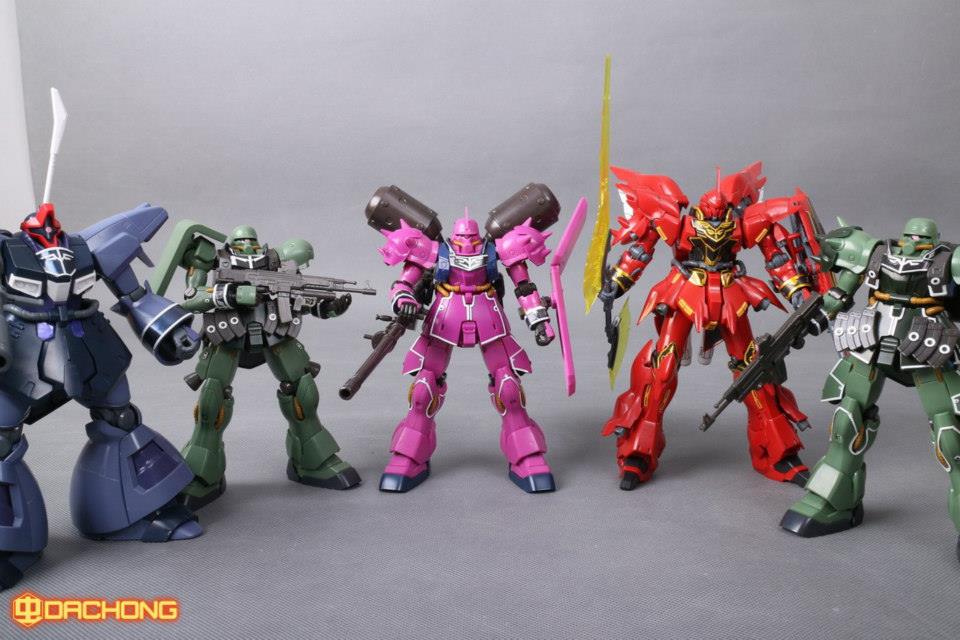 HGUC 1/144 (112) AMS-129 Gera Zulu Daban (Angelo Sauper Use)