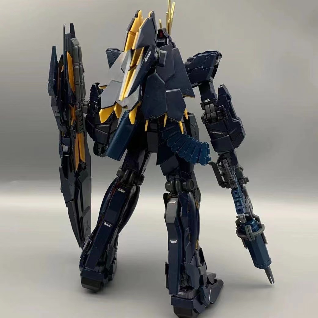 MG 1/100 RX-0 Unicorn Gundam 02 Banshee Ver.Ka Gundam Model Kit (6643A) [Daban]