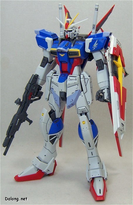 MG (011) 1/100 ZGMF-X56S Force Impulse Gundam