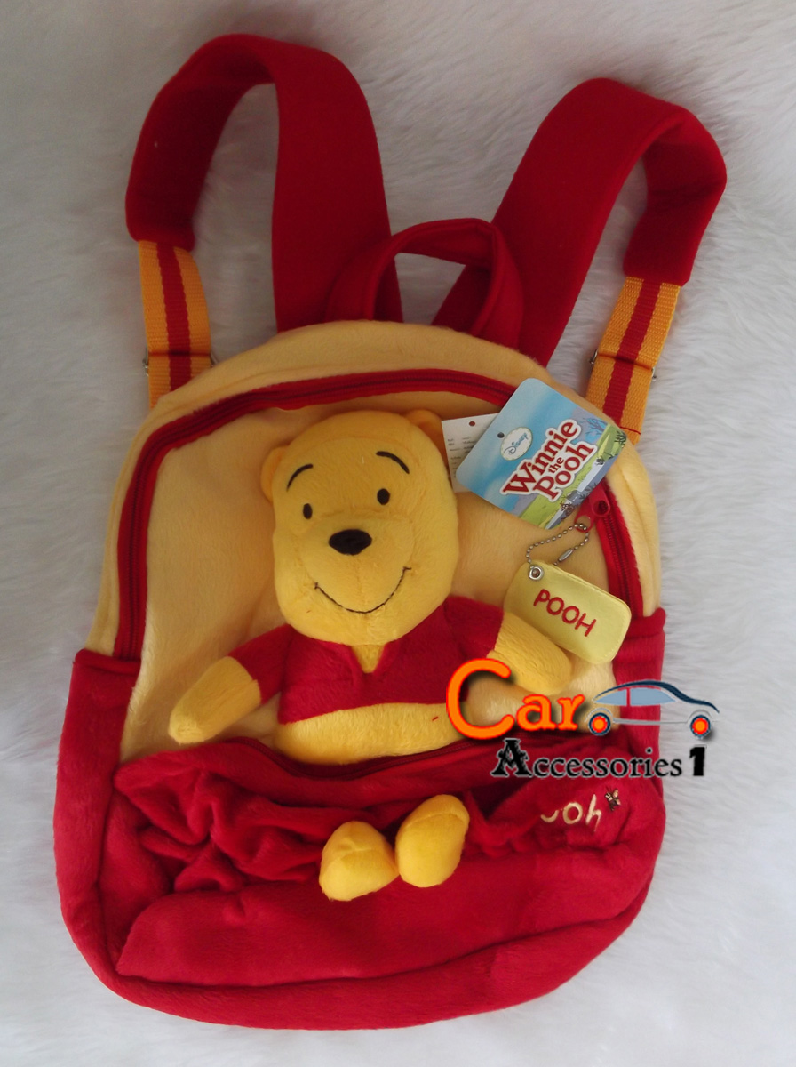 กระเป๋าเป้หมีพูห์ Pooh simple ลิขสิทธิ์แท้ราคาพิเศษ เหลือ 2 ชิ้นสุดท้าย