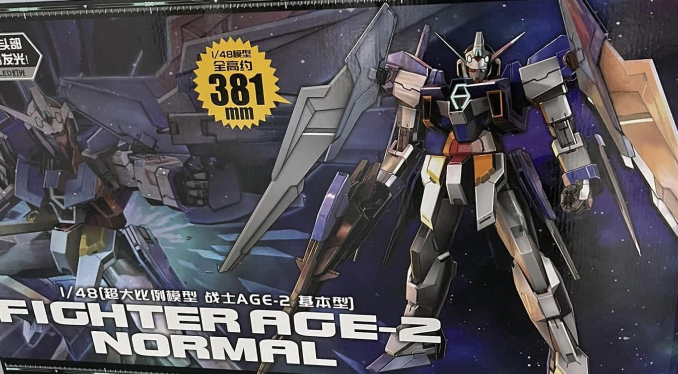 Mega Size 1/48 AGE-2 [Mowanke]