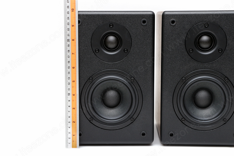 AIRS AS-F4 ลำโพงตู้ไม้ดอก 4 นิ้ว 2 ทาง Crossover 35+35W 4Ω Passive Speaker