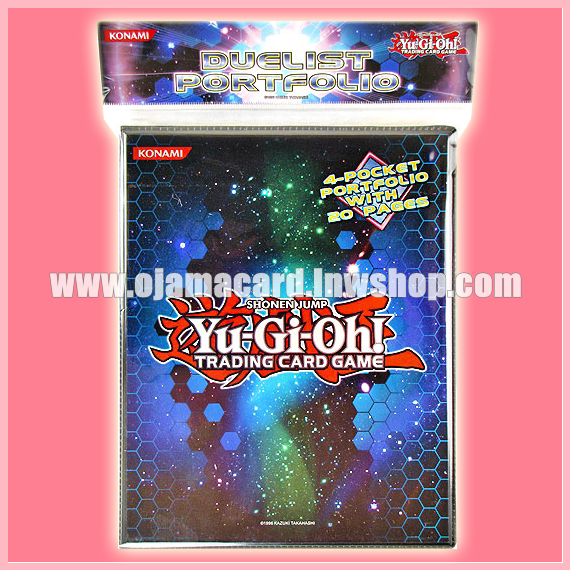 Yu-Gi-Oh! TCG Shonen Jump 4-Pocket Duelist Card Portfolio / Binder