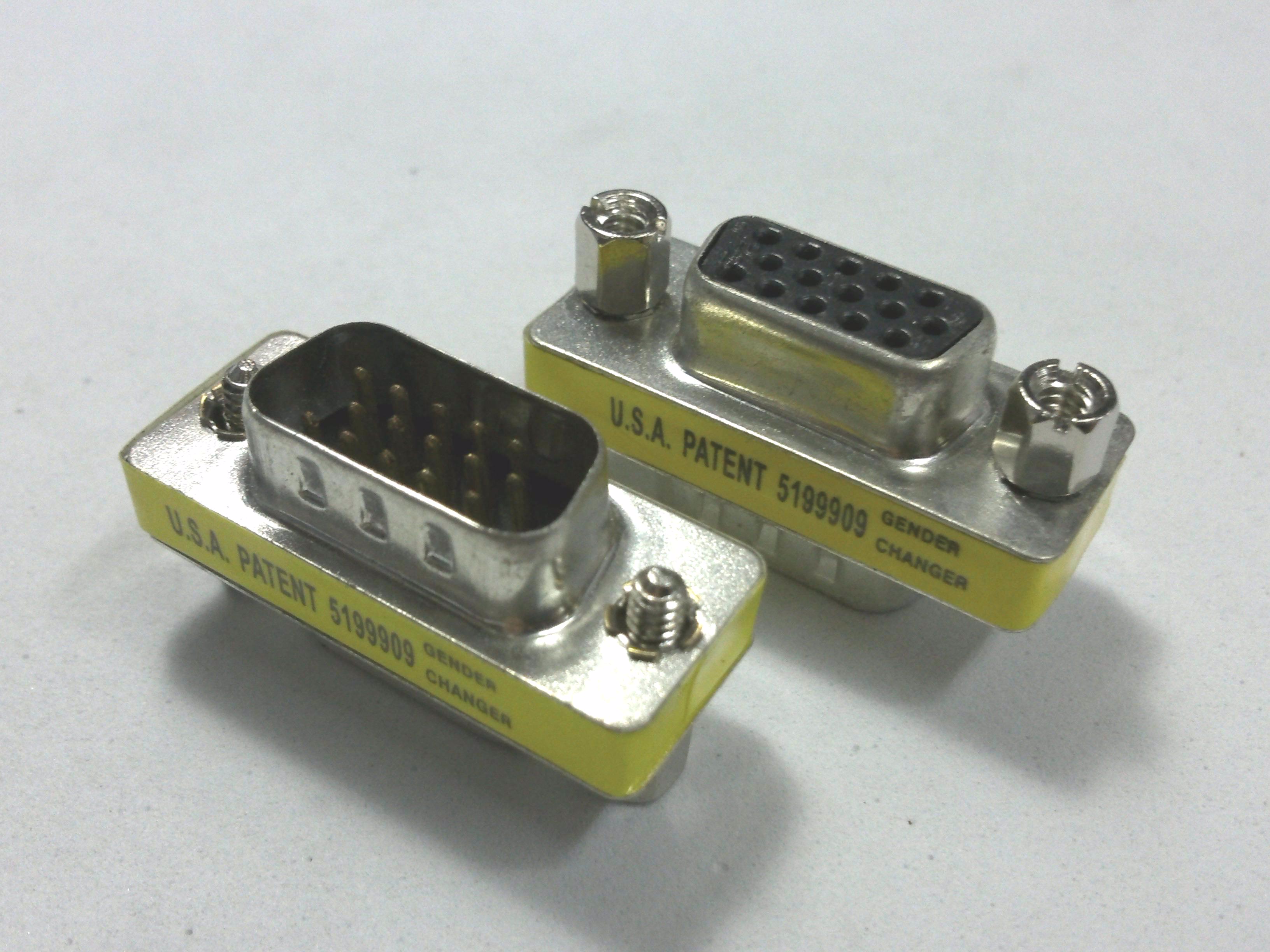 CONNECTOR VGA-15P/ผู้-เมีย