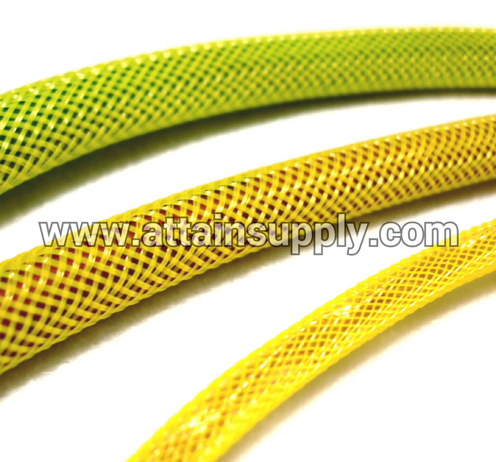 สายถัก YELLOW-4MM.