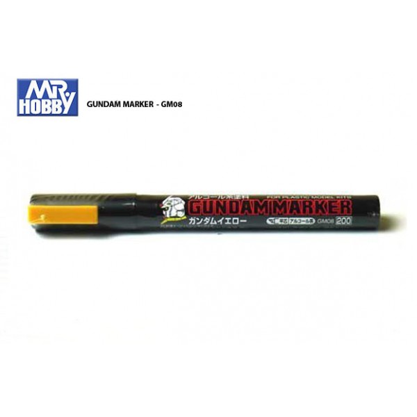 Gundam Marker GM08 [Yellow]