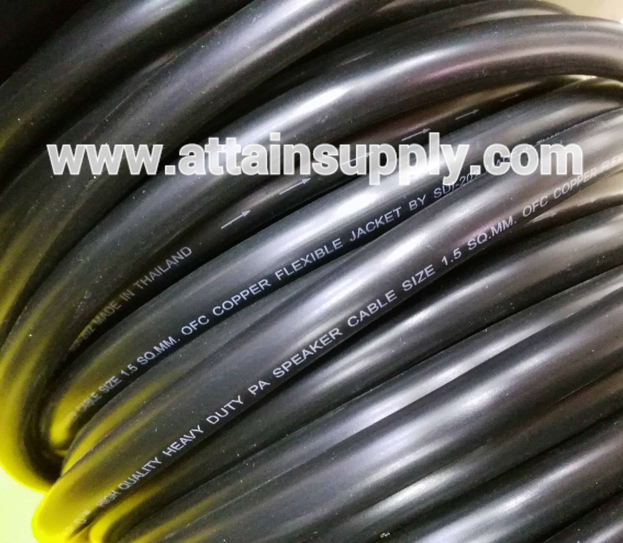 สายลำโพงPA 2x1.5/HYBRID