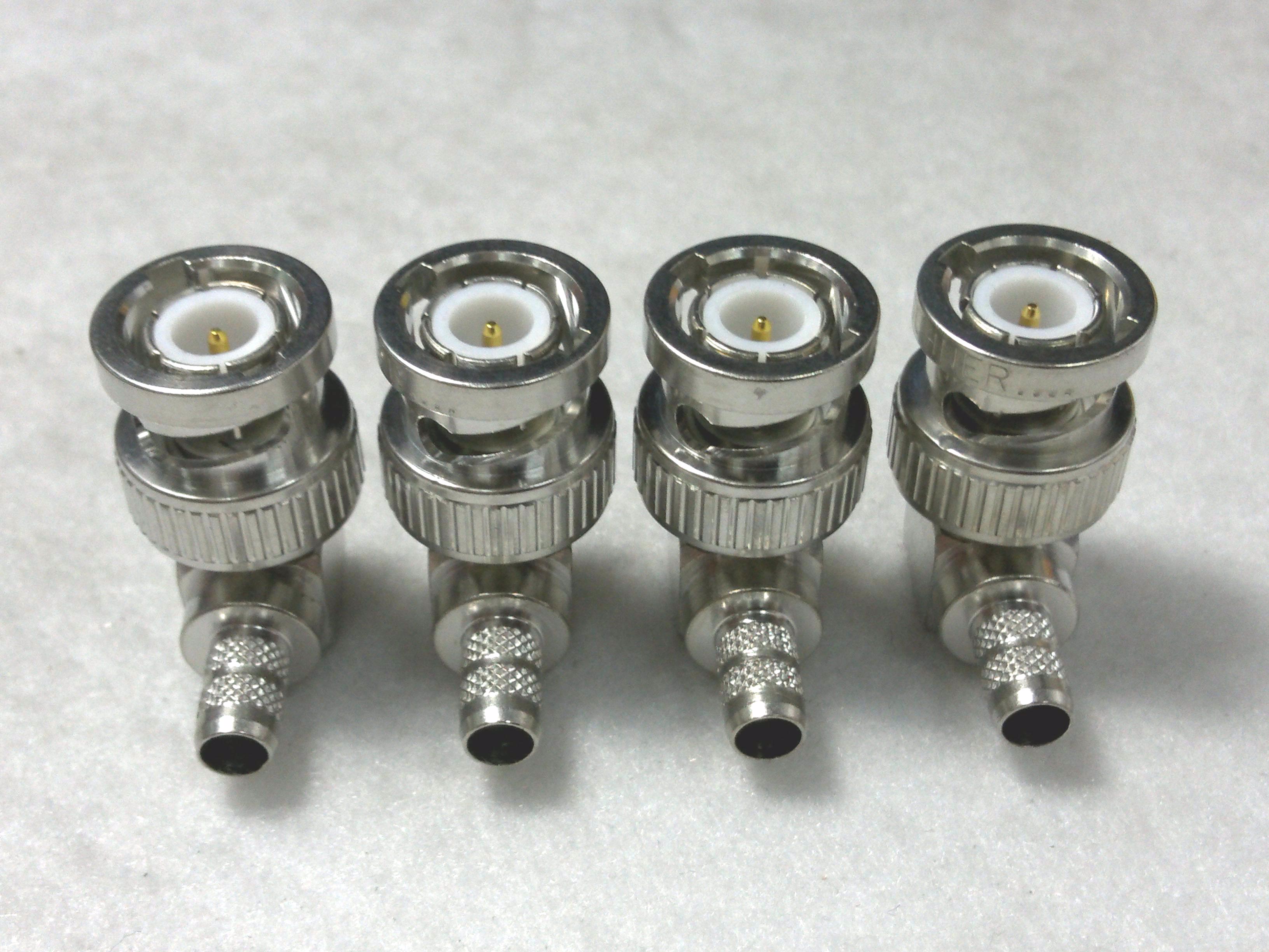 P.BNC-RG59 แบบงอ/Switzerland