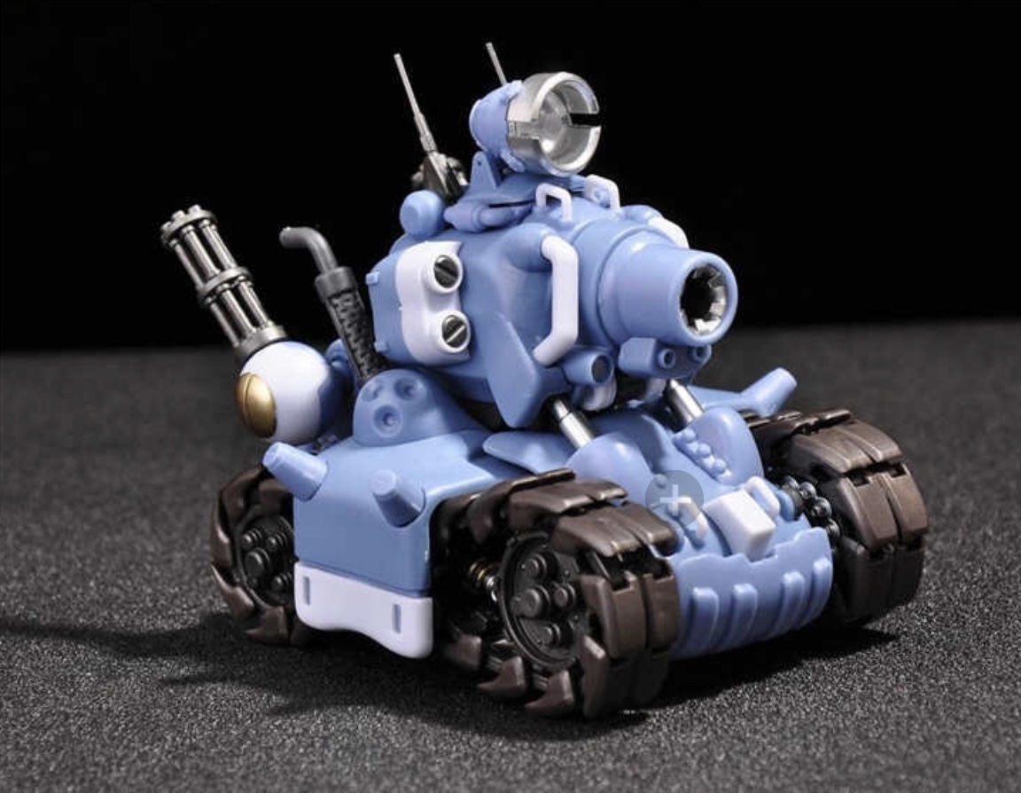 Metal Slug 1/35 SUPER VEHICLE-001 M.S. Evolve (Blue)