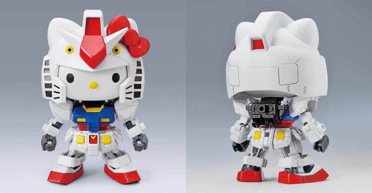 SD EX-Standard Kitty / RX-78-2 [TT]