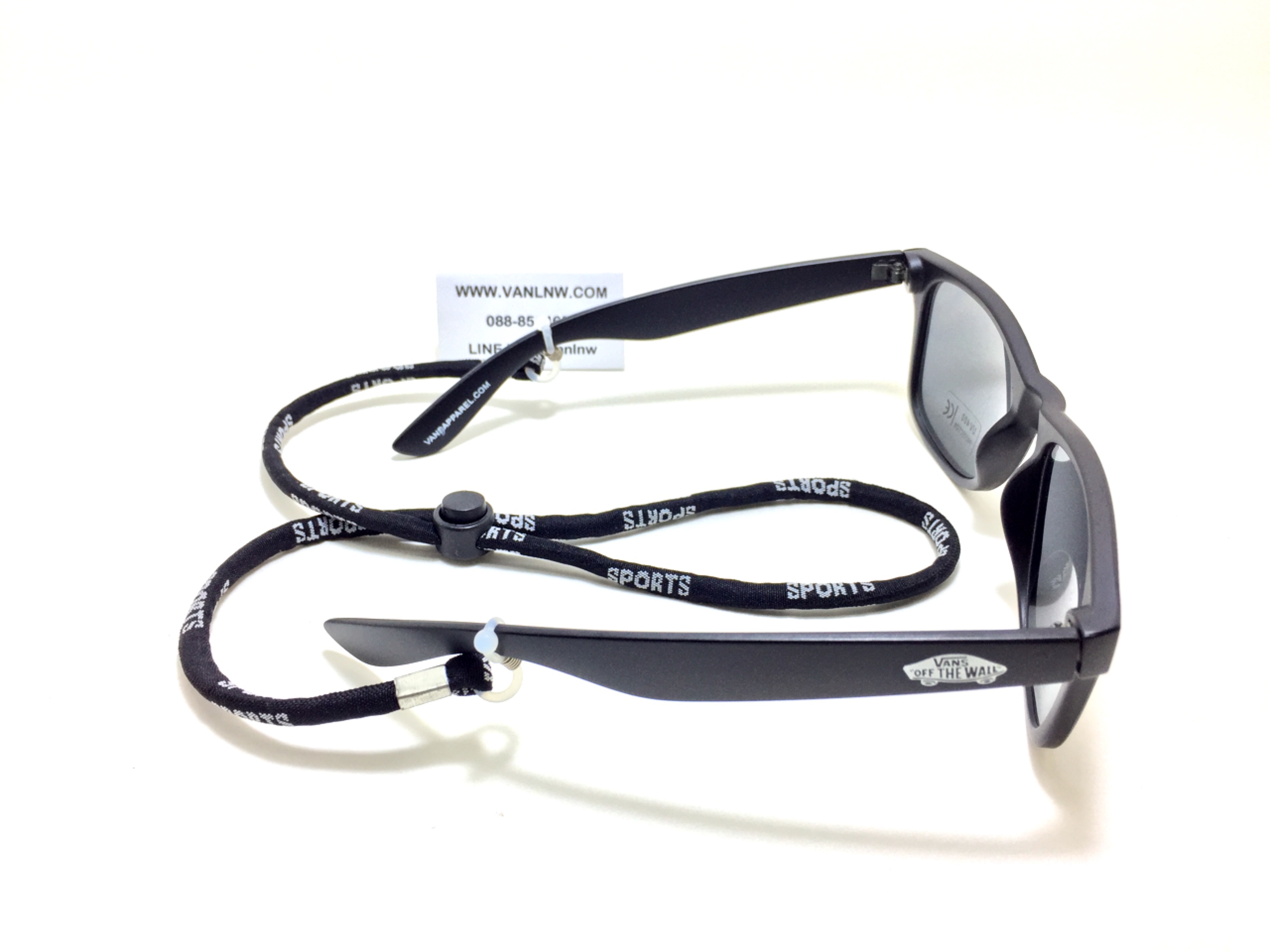 สายคล้องแว่น Sports ความยาว 30 cm วัสดุคุณภาพดี น้ำหนักเบา สายปรับระดับได้