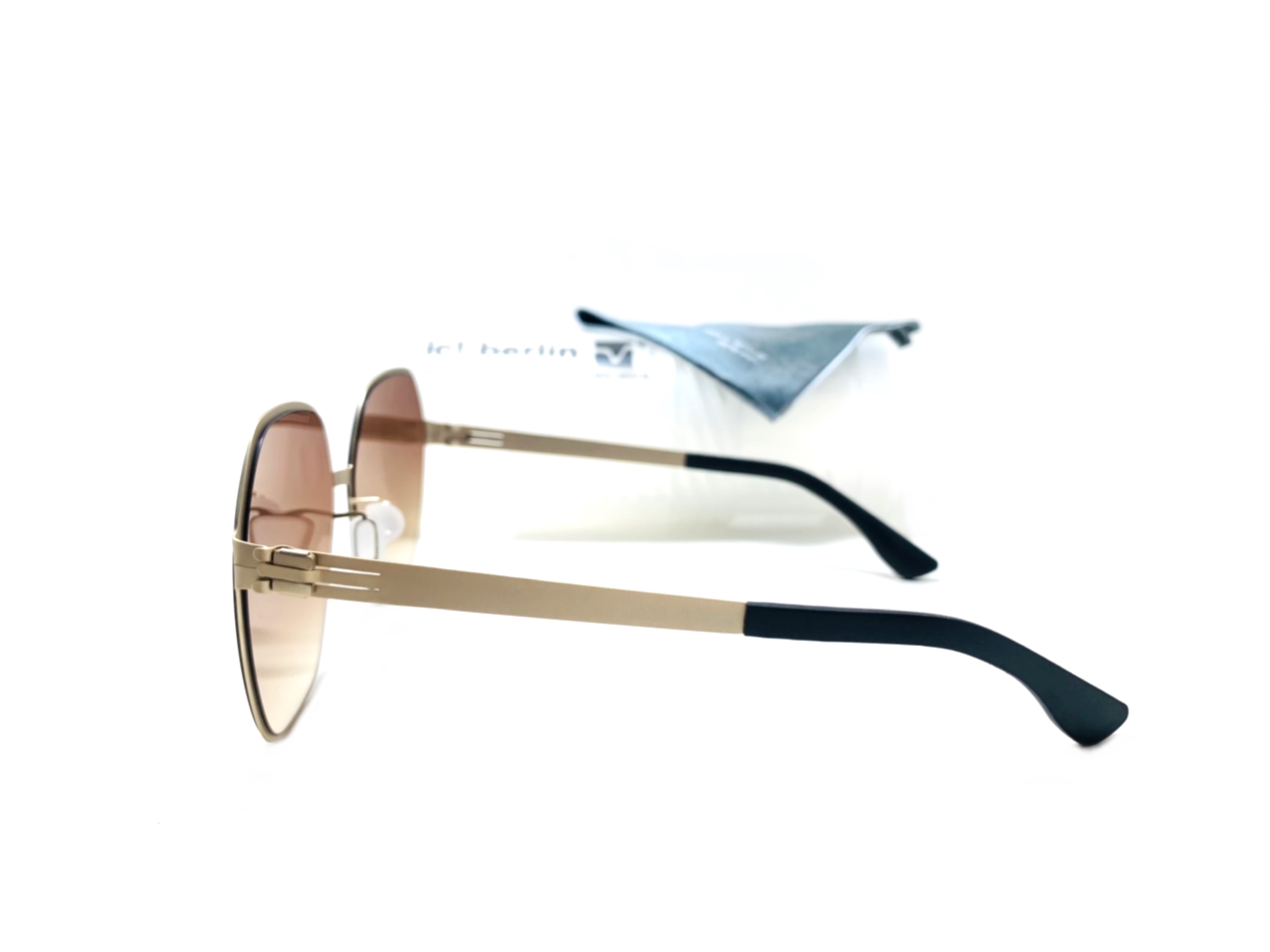 แว่นกันแดด ic berlin Jacy C. matt gold 58-17 <ชาเฟด>