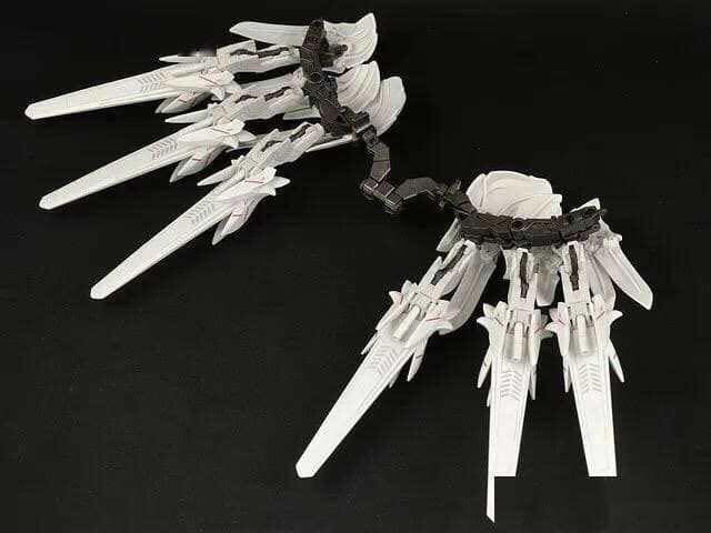 Wing Gundam Snow White Prelude for MG 1/100 Wing Gundam Snow White