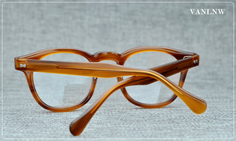แว่นกันแดด MOSCOT LEMTOSH 46-23 145 COL.Blonde <กระน้ำตาล>