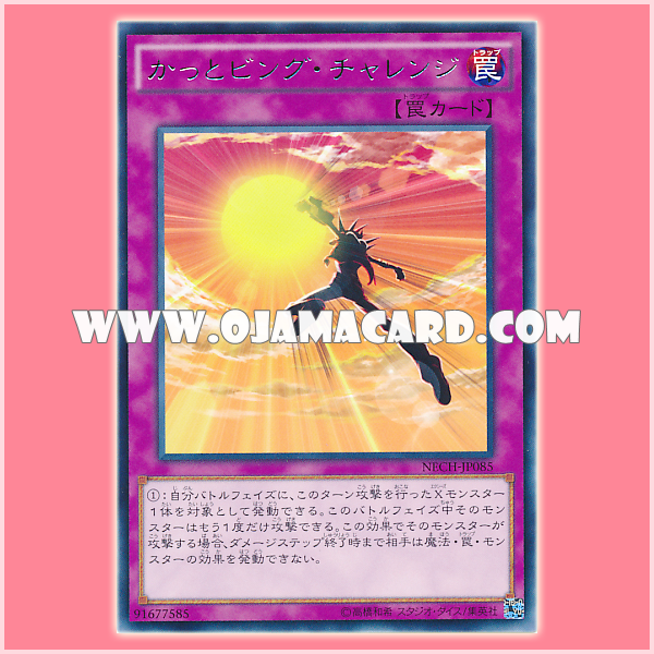 NECH-JP085 : Hi-Five the Sky / Kattobing Challenge (Rare)