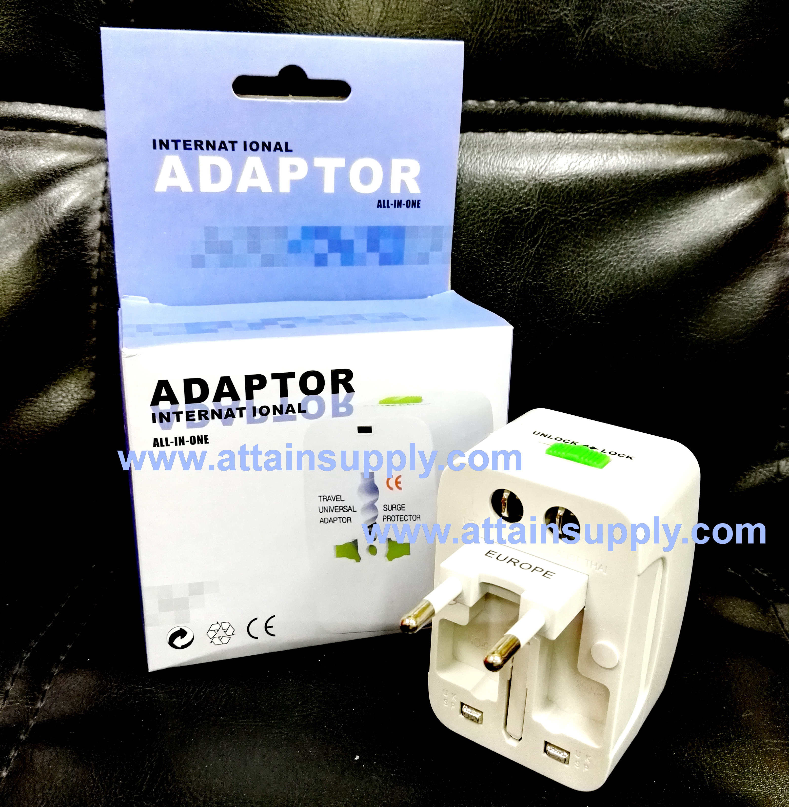 หัวแปลงปลั๊กเอนกประสงค์(Adaptor International)คุณภาพดี