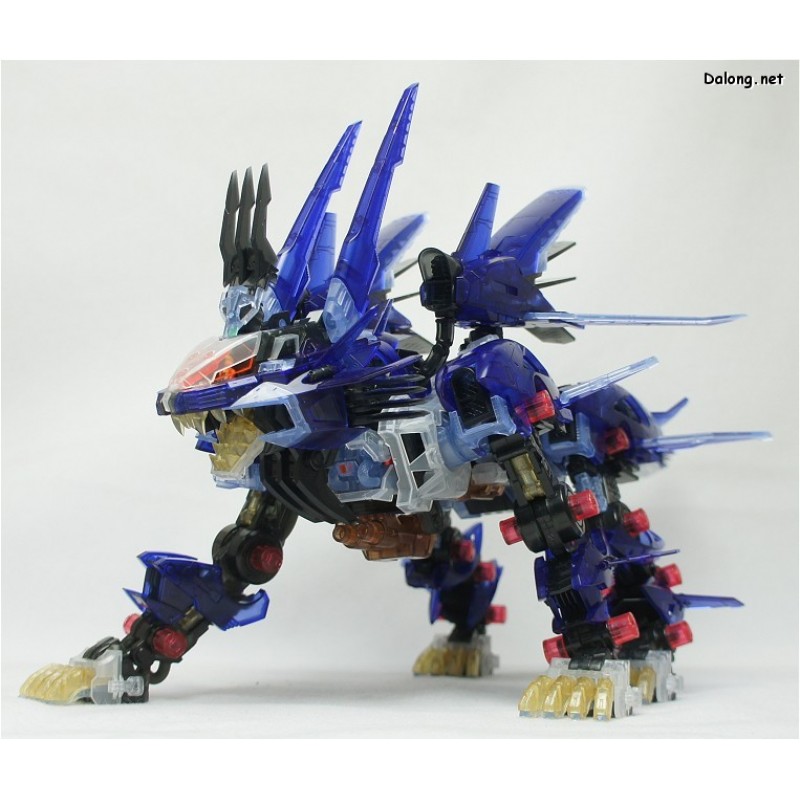 ZOIDS (A30) HMM 1/72 LIGER ZERO JAGER CLEAR ver MODEL KIT [BT]