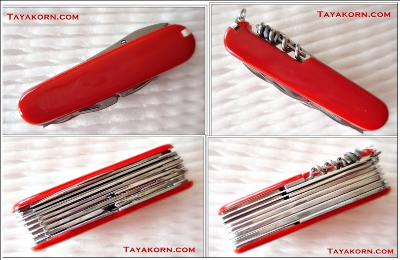 มีดแคมป์ปิ้งค์ RED BIG MAC